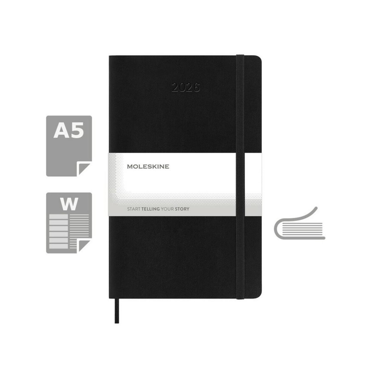 Kalendarz MOLESKINE VM398.2026-03_AAA00