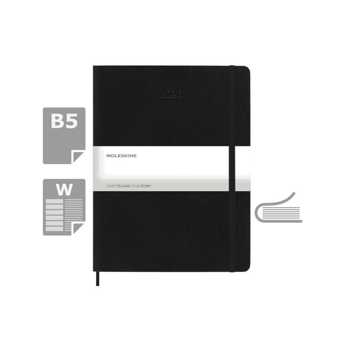 Kalendarz MOLESKINE VM493.2026-03_AAA00