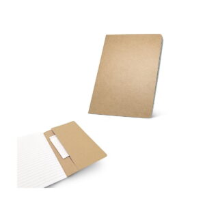 KOSTOVA. Notatnik A5 z kartkami w linie 93439_set