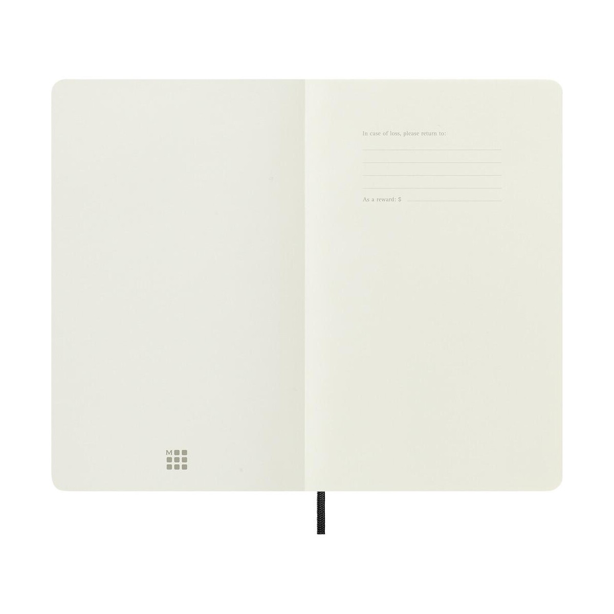 Notatniki z logo – moleskine notatnik ok. a5 VM300-03_INS01 MOLESKINE Notatnik ok. A5 VM300-03_INS01