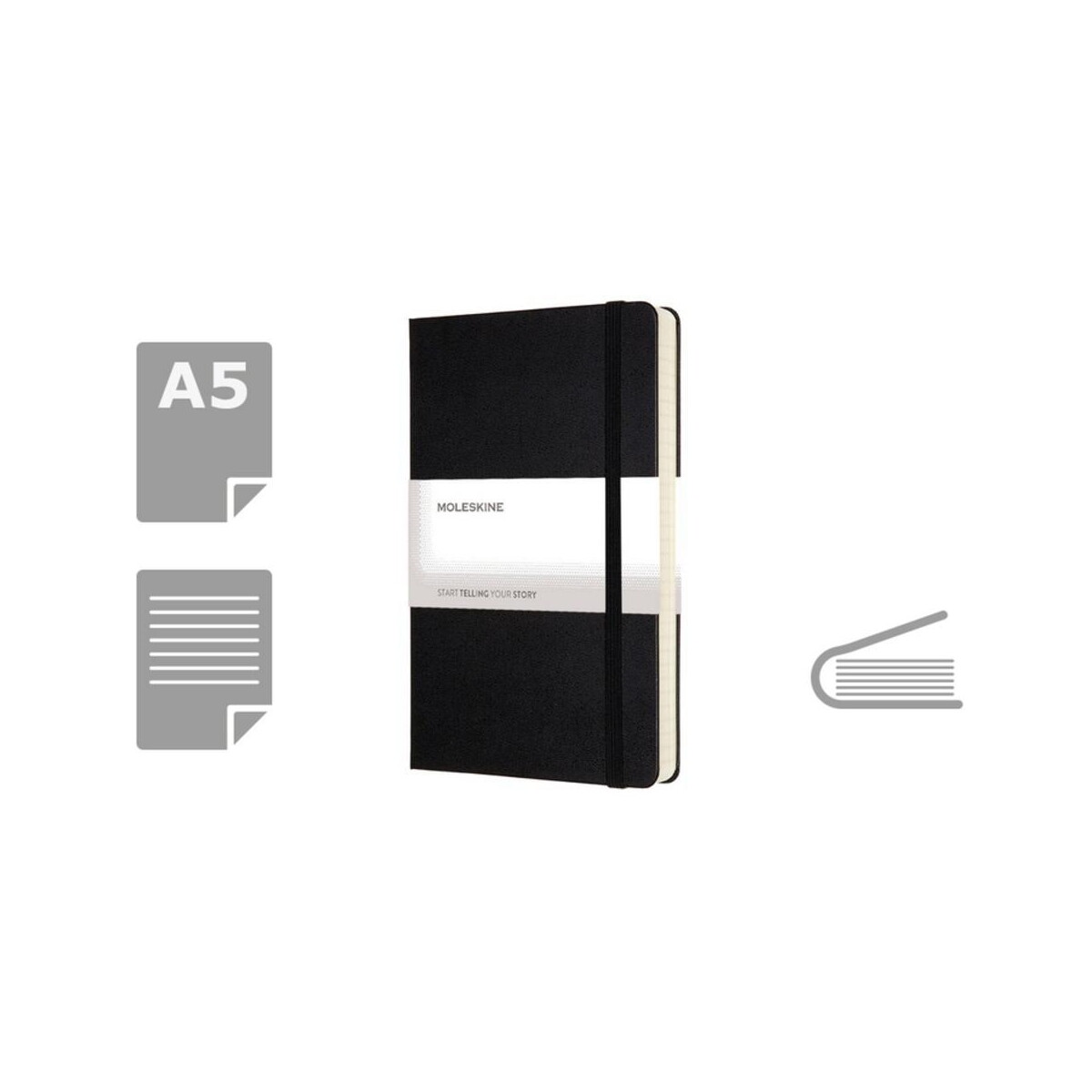 MOLESKINE Notatnik ok. A5 VM307-03_AAA00