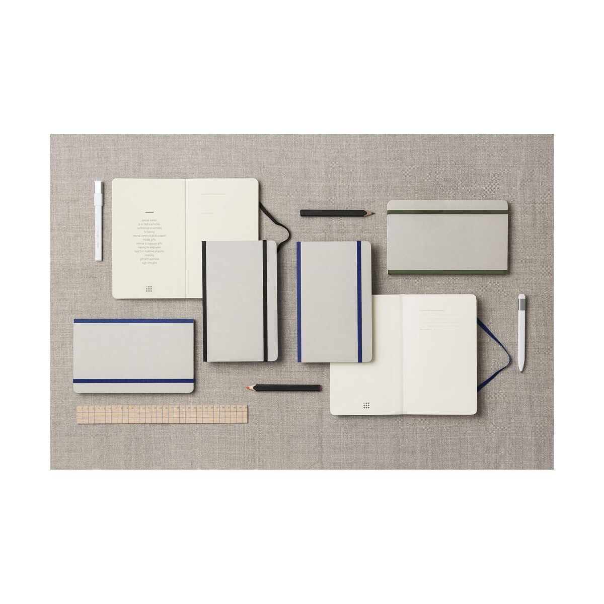 Notatniki z logo – moleskine notatnik ok. a5 time notebook VM025_A MOLESKINE Notatnik ok. A5 Time Notebook VM025_A