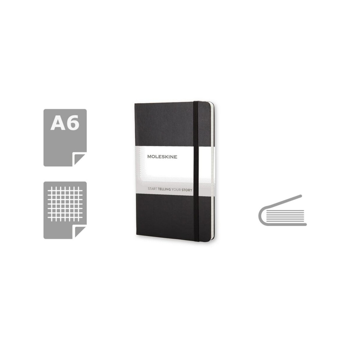 MOLESKINE Notatnik ok. A6 VM204-03_AAA00