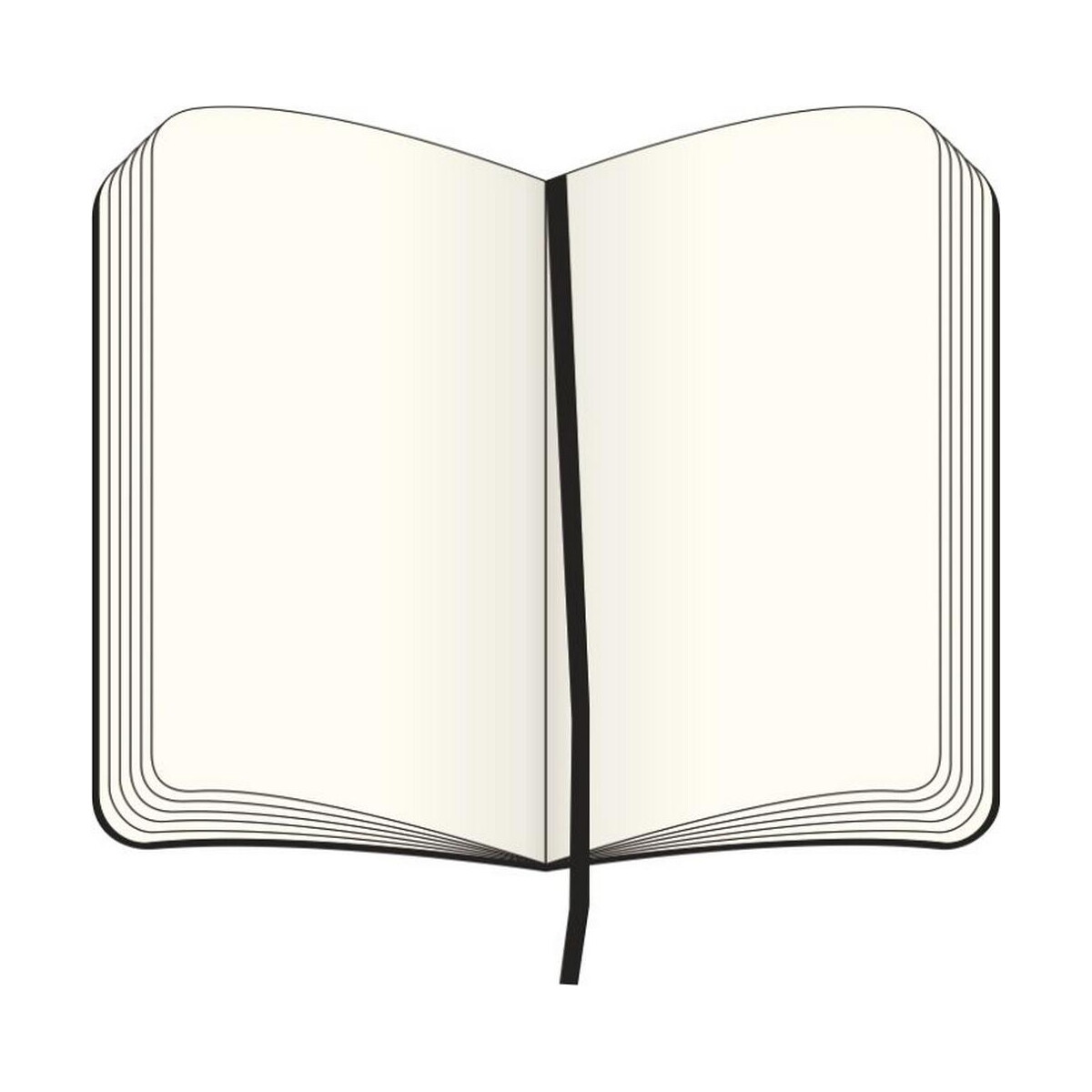 Notatniki z logo – moleskine notatnik ok. a6 VM205_1 MOLESKINE Notatnik ok. A6 VM205_1