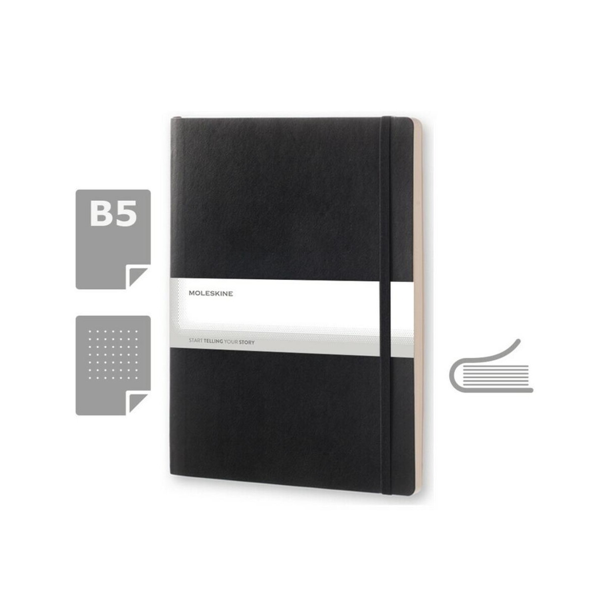 MOLESKINE Notatnik ok. B5 VM408-03_AAA00