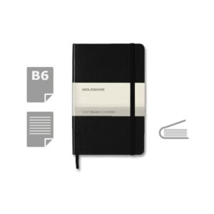 MOLESKINE Notatnik ok. B6 VM026-03_AAA00