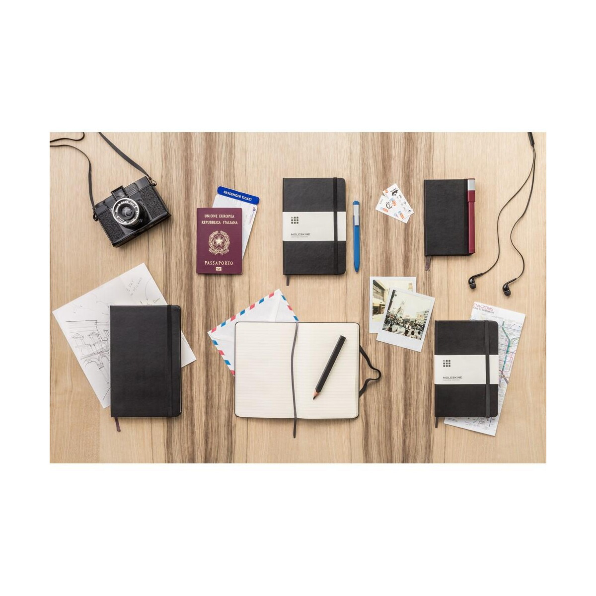 Notatniki z logo – moleskine notatnik ok. b6 VM026_A MOLESKINE Notatnik ok. B6 VM026_A
