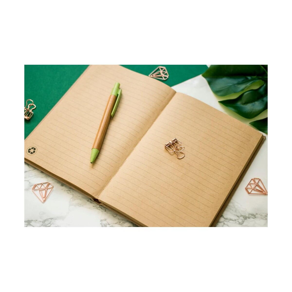 Notatniki z logo – notatnik a5 b’right | hunt V0218_B Notatnik A5 B'RIGHT | Hunt V0218_B