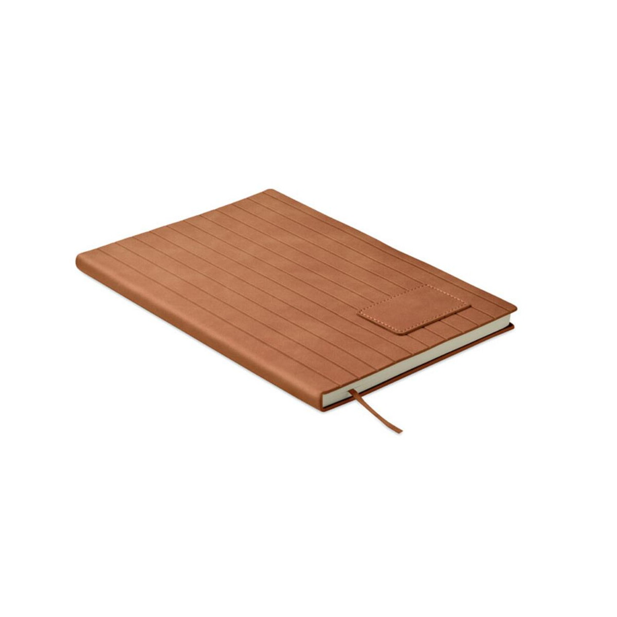 Notatniki z logo – notatnik a5 z dymionego pu tintray mo2663-01 Notatnik A5 z dymionego PU TINTRAY mo2663-01