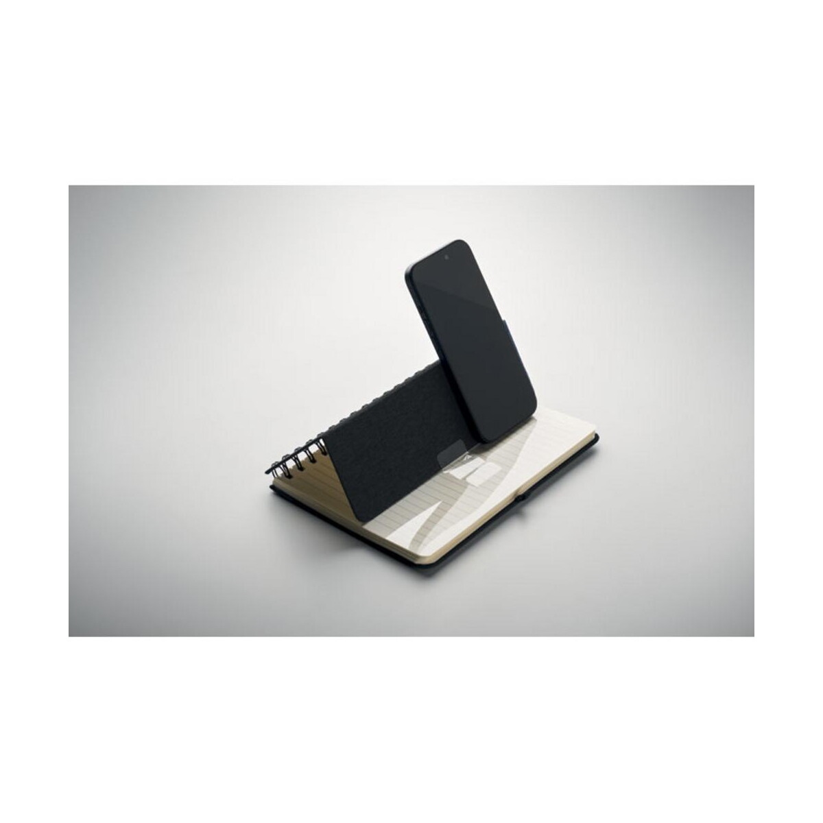Notatniki z logo – notatnik a5 z podstawką na tele strata mo2522-03-detail Notatnik A5 z podstawką na tele STRATA mo2522-03-detail