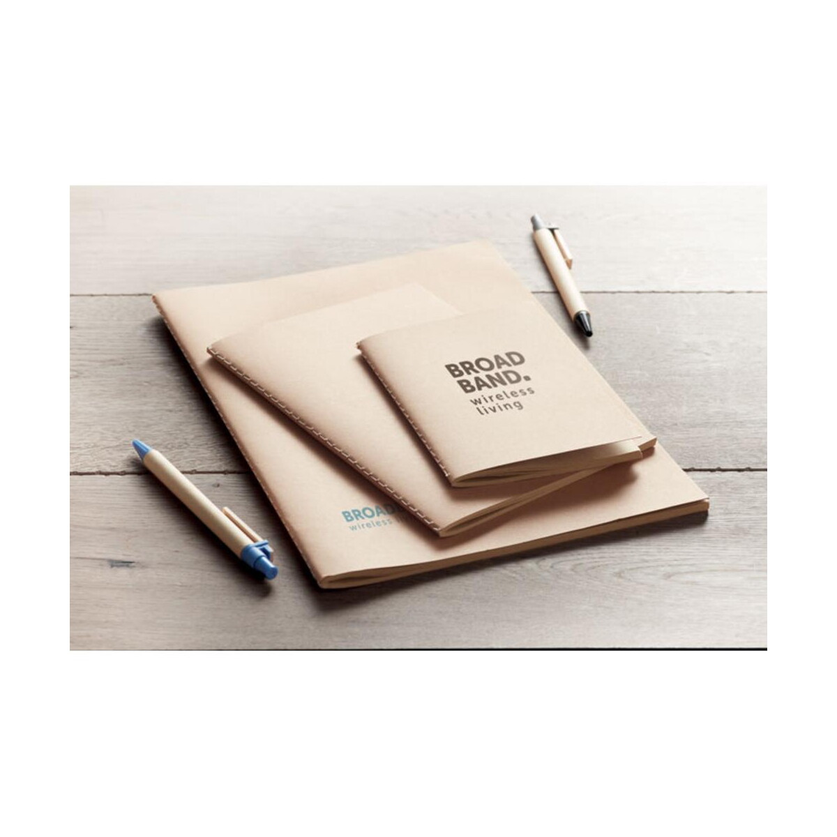 Notatniki z logo – notatnik a6 mini paper book mo9868-13-print Notatnik A6 MINI PAPER BOOK mo9868-13-print