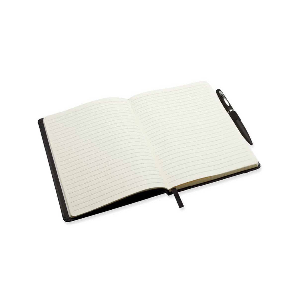Notatniki z logo – notes a5 z długopisem notaplus mo8108-03b Notes A5 z długopisem NOTAPLUS mo8108-03b