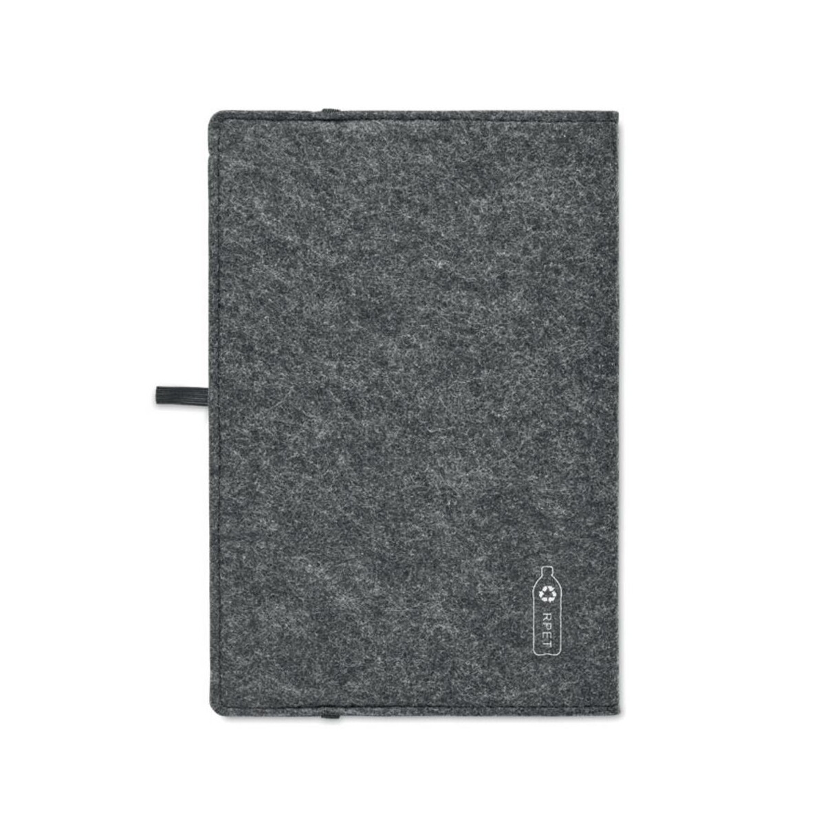 Notatniki z logo – notes a5 z filcu rpet feltbook mo2093-15-back Notes A5 z filcu RPET FELTBOOK mo2093-15-back