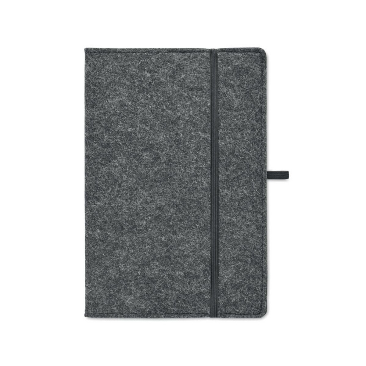 Notatniki z logo – notes a5 z filcu rpet feltbook mo2093-15-side Notes A5 z filcu RPET FELTBOOK mo2093-15-side