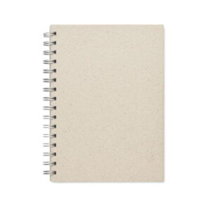 NotesA5 kratkę, papier z trawy GRASS BOOK mo6541-13