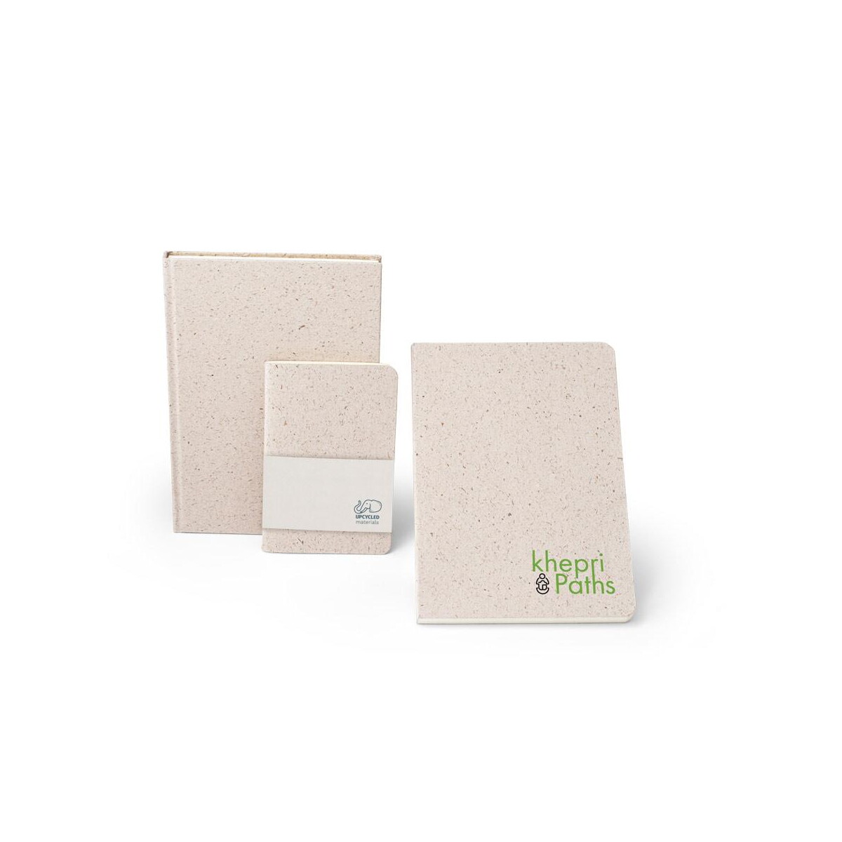 Notatniki z logo – organic soft. notatnik a6 z elastyczną okładką wykonaną z organicznej masy, z rośliny zwanej „trawą słoniową” (80%) 93291_amb ORGANIC SOFT. Notatnik A6 z elastyczną okładką wykonaną z organicznej masy, z rośliny zwanej