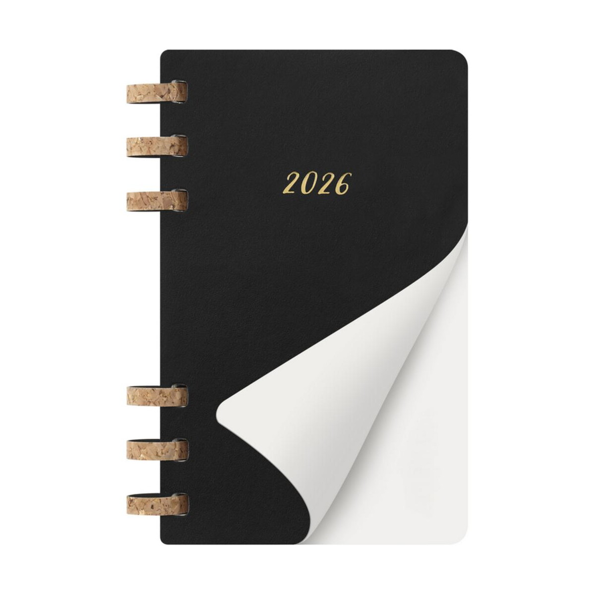Notatniki z logo – spiralny kalendarz moleskine VM790.2026-03_AAA01 Spiralny kalendarz MOLESKINE VM790.2026-03_AAA01