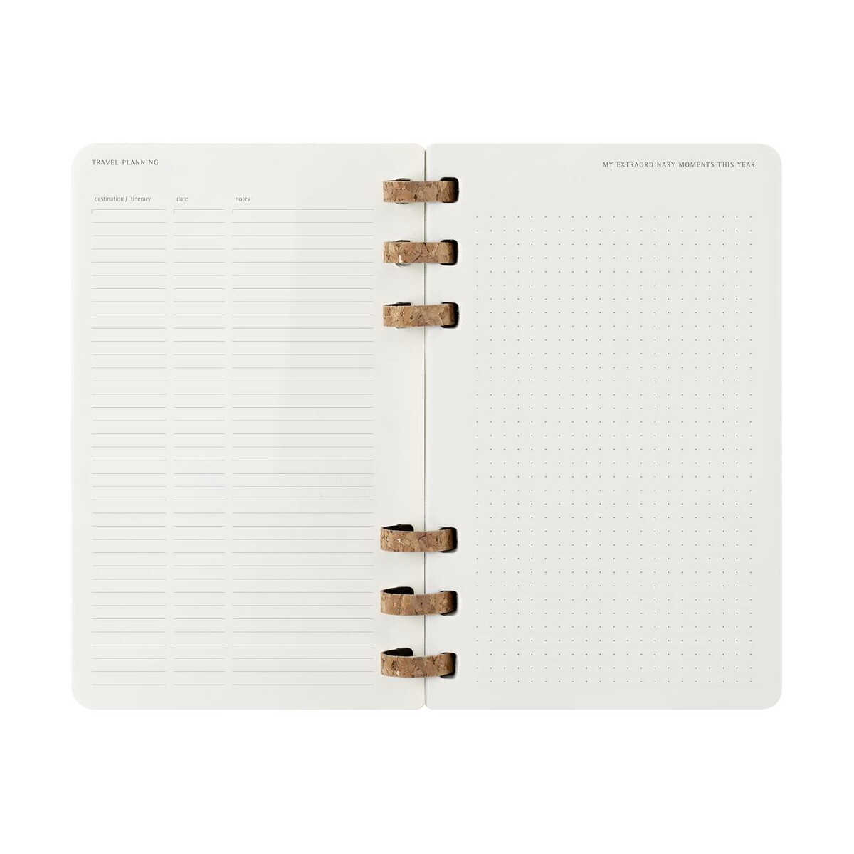 Notatniki z logo – spiralny kalendarz moleskine VM790.2026-03_INS05 Spiralny kalendarz MOLESKINE VM790.2026-03_INS05