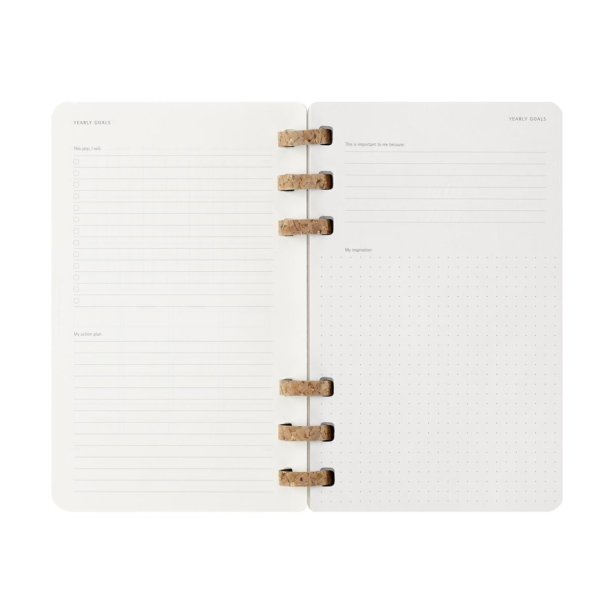 Notatniki z logo – spiralny kalendarz moleskine VM790.2026-03_INS07 Spiralny kalendarz MOLESKINE VM790.2026-03_INS07