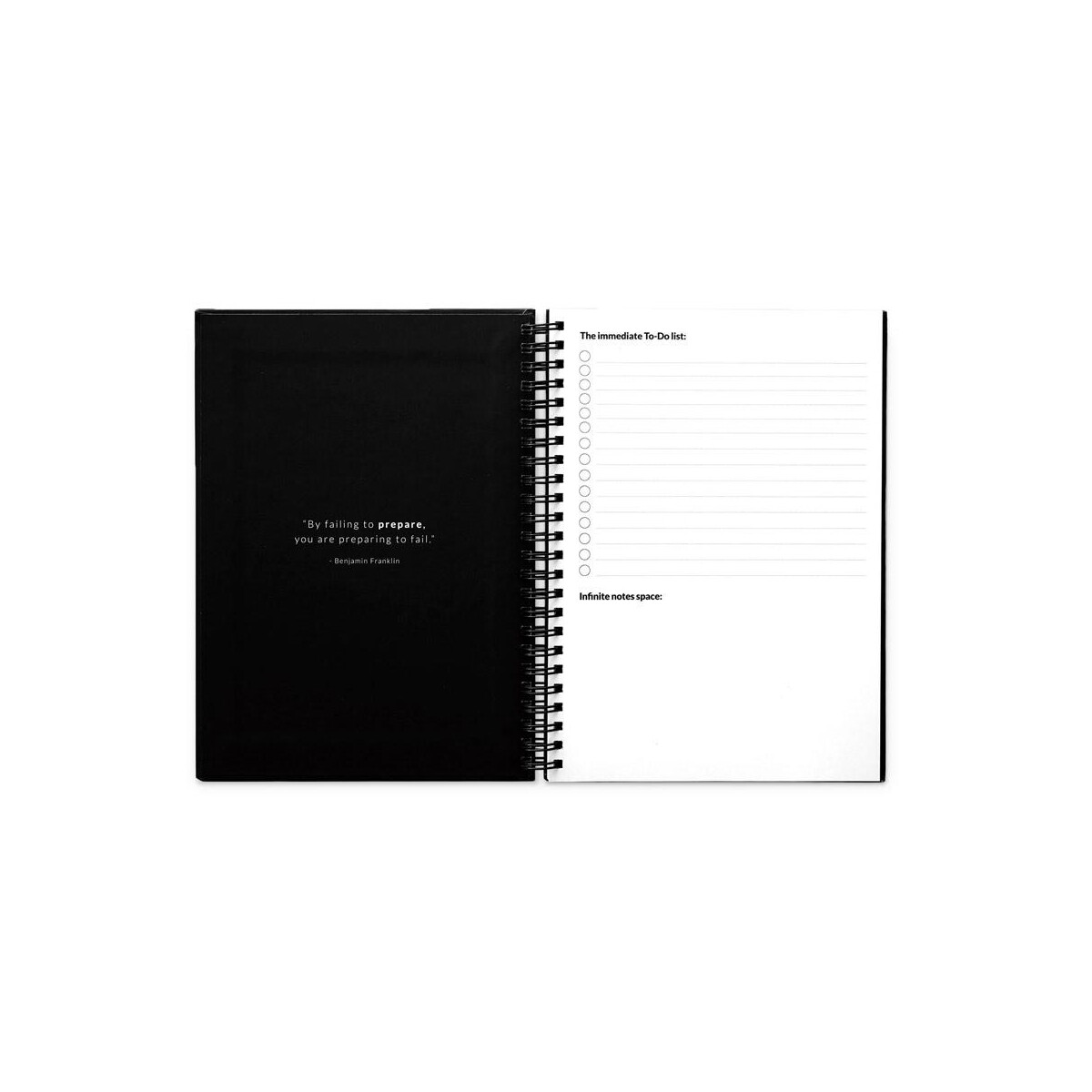 Notatniki z logo – starter kit infinite planner a5. zestaw zawiera „infinite diary”, zestaw do czyszczenia, marker i uchwyt na marker 33202_103-a STARTER KIT INFINITE PLANNER A5. Zestaw zawiera „Infinite Diary”, zestaw do czyszczenia, marker i uchwyt na marker 33202_103-a