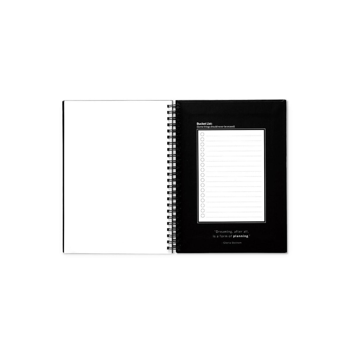 Notatniki z logo – starter kit infinite planner a5. zestaw zawiera „infinite diary”, zestaw do czyszczenia, marker i uchwyt na marker 33202_103-f STARTER KIT INFINITE PLANNER A5. Zestaw zawiera „Infinite Diary”, zestaw do czyszczenia, marker i uchwyt na marker 33202_103-f