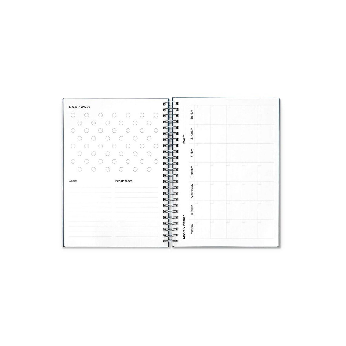 Notatniki z logo – starter kit infinite planner a5. zestaw zawiera „infinite diary”, zestaw do czyszczenia, marker i uchwyt na marker 33202_134-a STARTER KIT INFINITE PLANNER A5. Zestaw zawiera „Infinite Diary”, zestaw do czyszczenia, marker i uchwyt na marker 33202_134-a