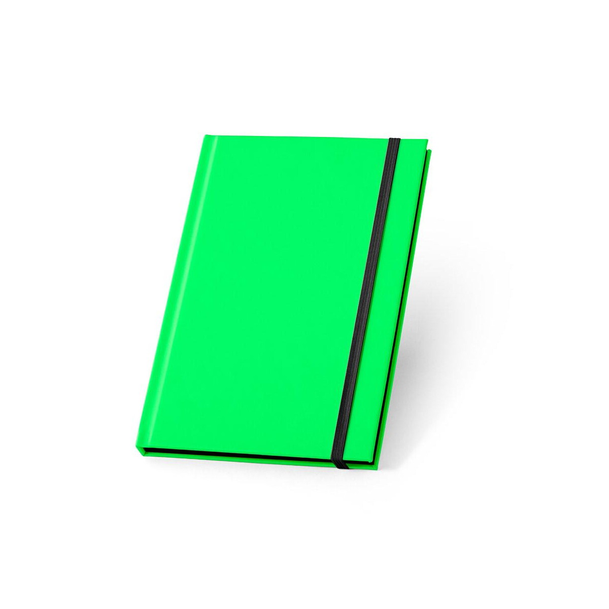 Notatniki z logo – watters. notatnik a5 z fluorescencyjnego pu z kartkami w linie 93269_119 WATTERS. Notatnik A5 z fluorescencyjnego PU z kartkami w linie 93269_119