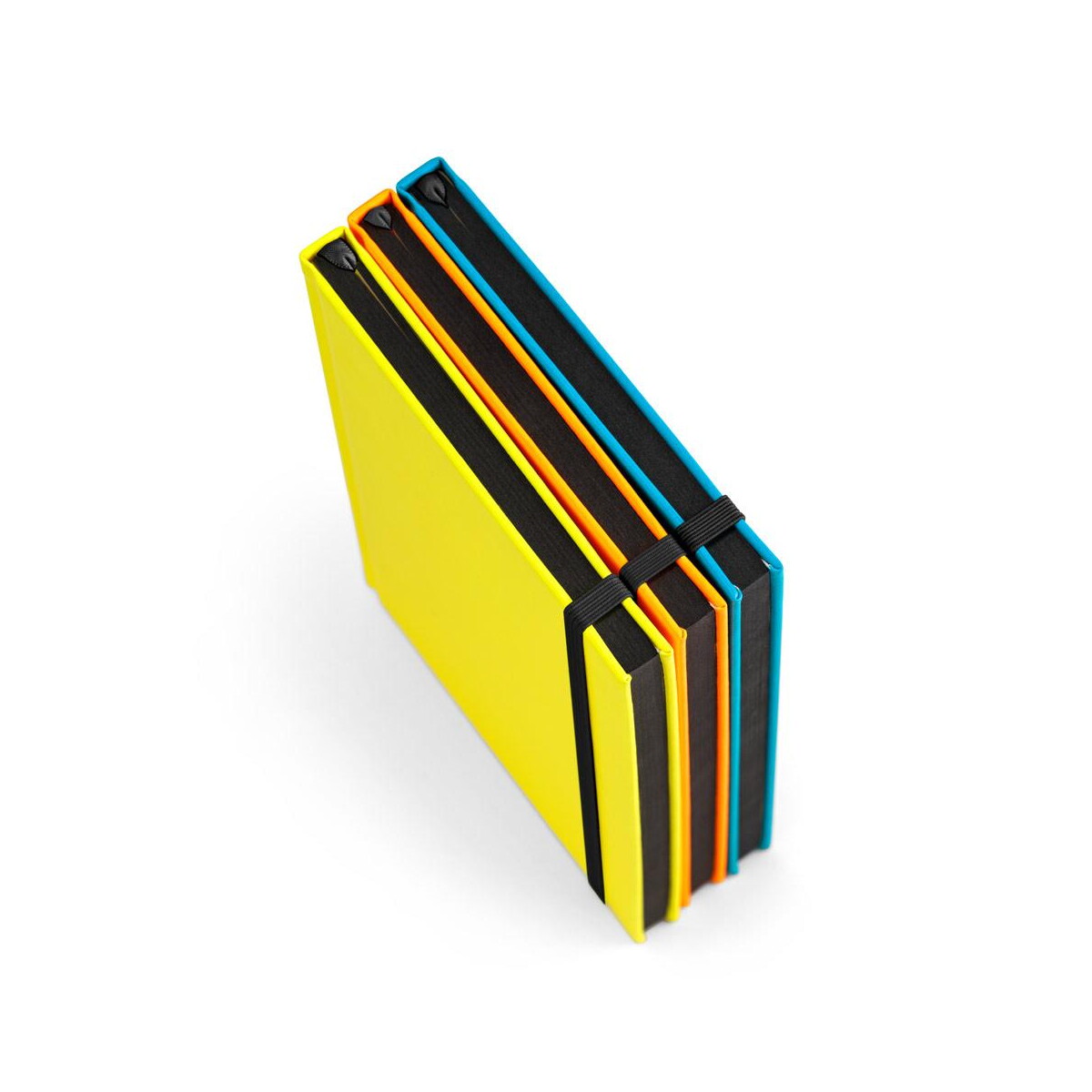 Notatniki z logo – watters. notatnik a5 z fluorescencyjnego pu z kartkami w linie 93269_a WATTERS. Notatnik A5 z fluorescencyjnego PU z kartkami w linie 93269_a