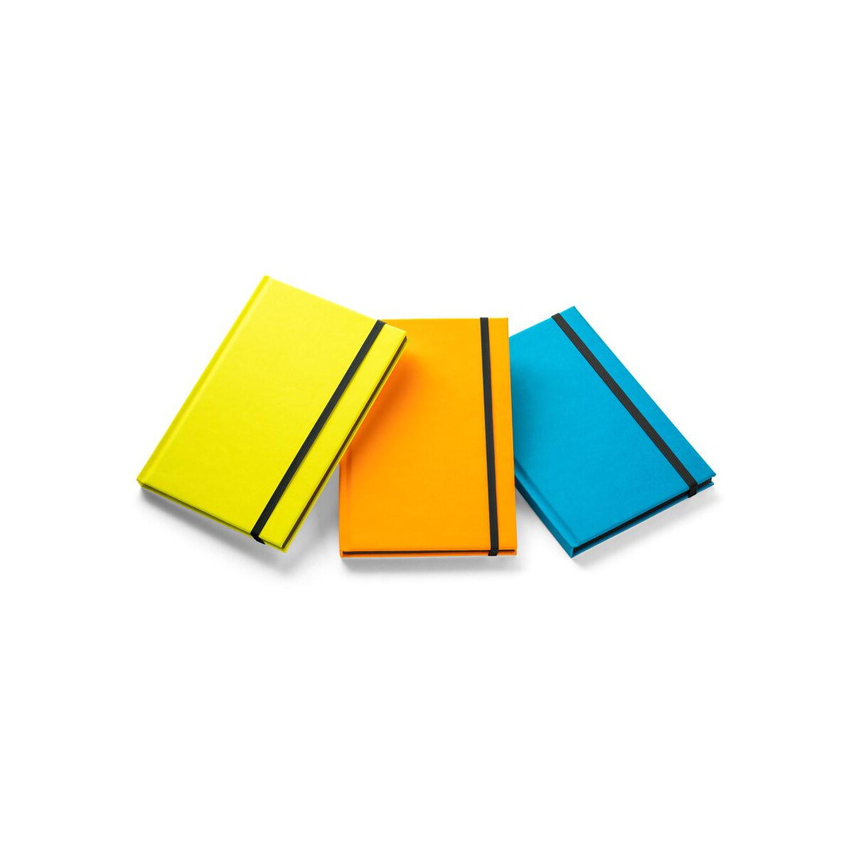 Notatniki z logo – watters. notatnik a5 z fluorescencyjnego pu z kartkami w linie 93269_b WATTERS. Notatnik A5 z fluorescencyjnego PU z kartkami w linie 93269_b