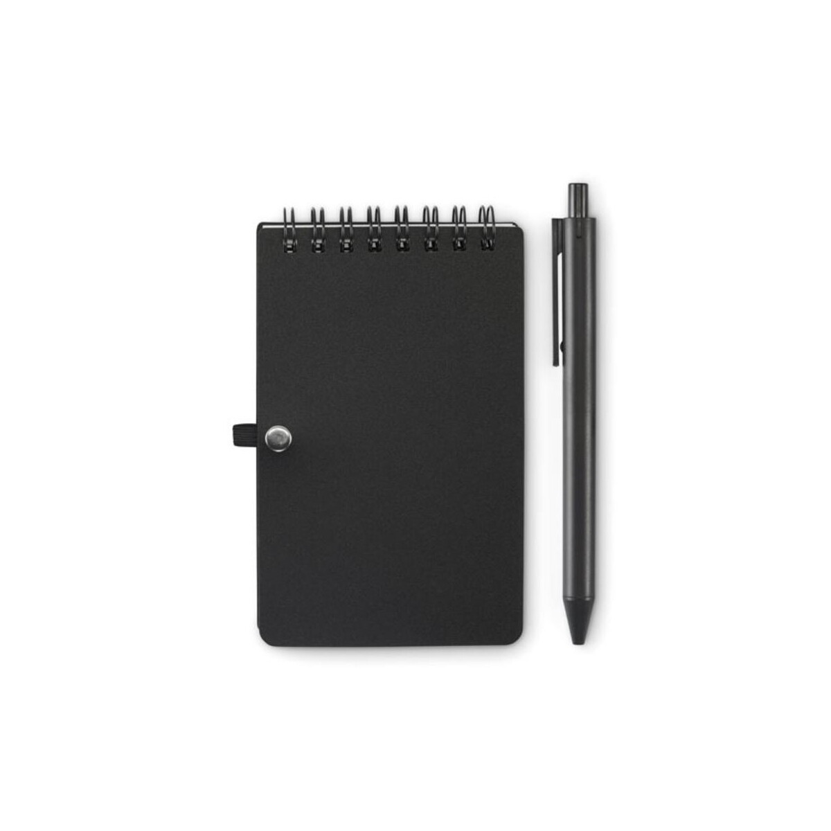 Notatniki z logo – wodoodporny notatnik kit mo2889-03-open Wodoodporny notatnik KIT mo2889-03-open