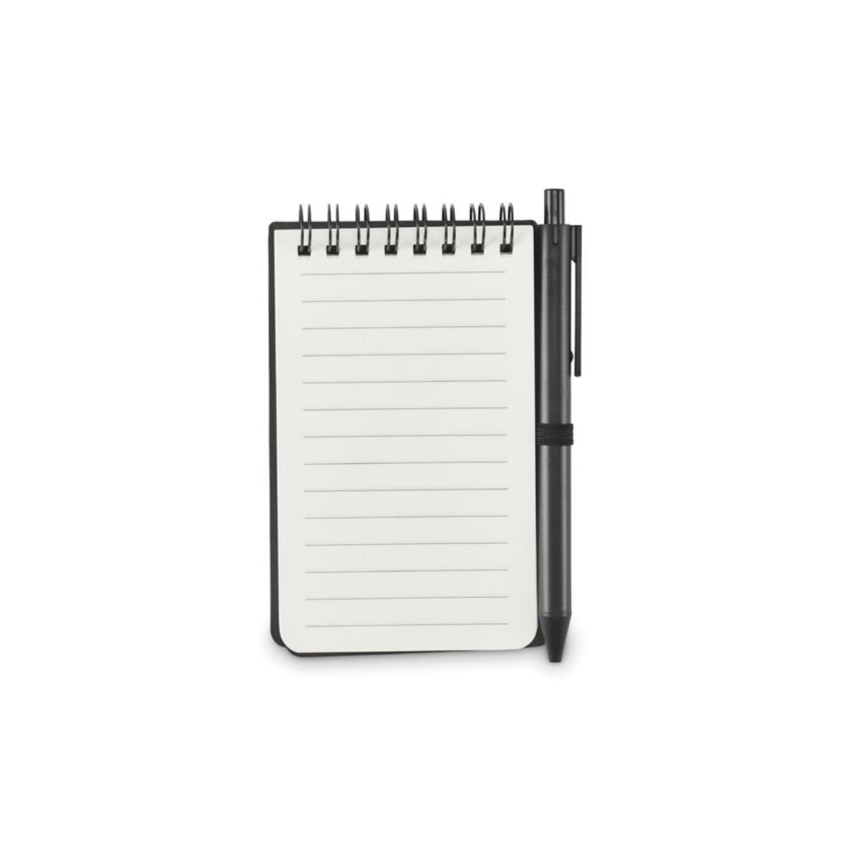 Notatniki z logo – wodoodporny notatnik kit mo2889-03-side Wodoodporny notatnik KIT mo2889-03-side