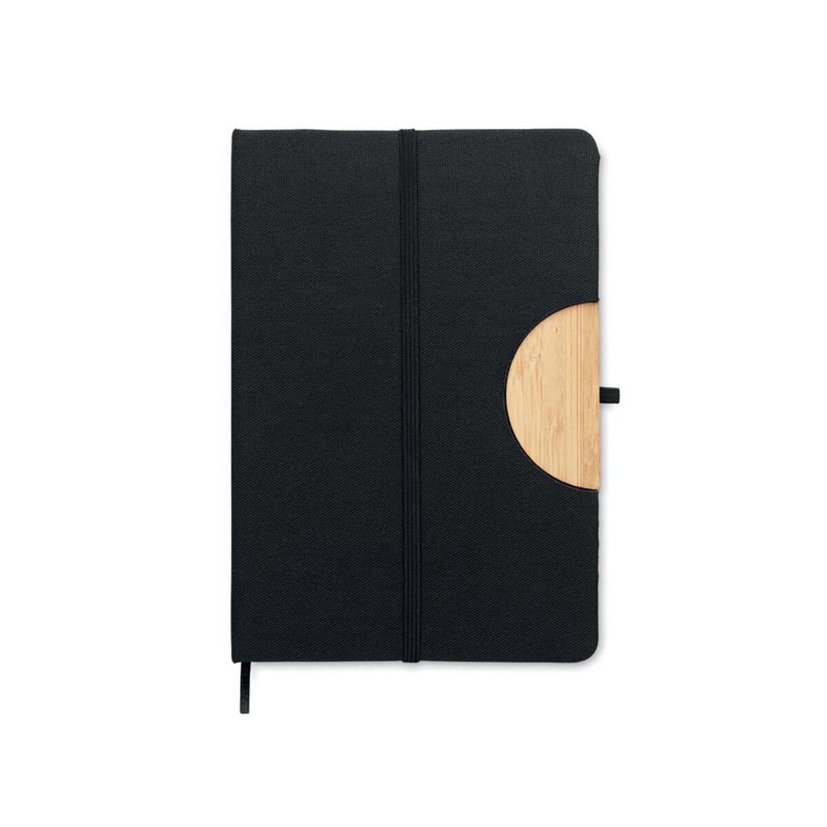 Notatniki z logo – zeszyt a5 rpet 80 w linie blama mo6576-03-back Zeszyt A5 RPET 80 w linie BLAMA mo6576-03-back