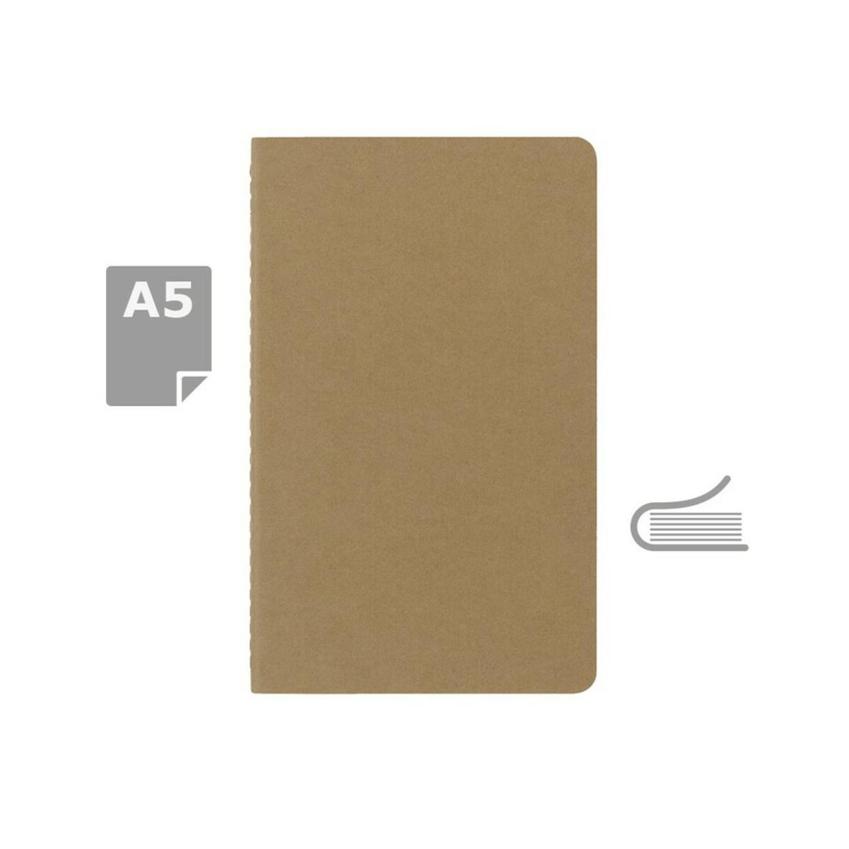 Zeszyt MOLESKINE Cahier Journal ok. A5 VM024-00_AAA00