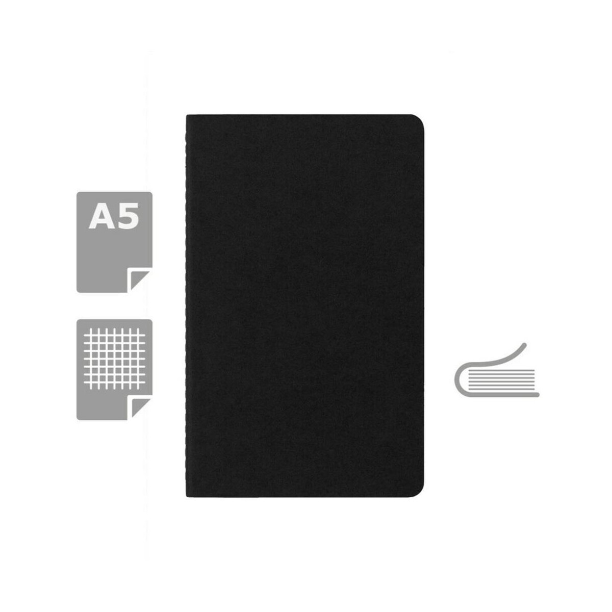 Notatniki z logo – zeszyt moleskine cahier journal ok. a5 VM031-03_AAA00 Zeszyt MOLESKINE Cahier Journal ok. A5 VM031-03_AAA00