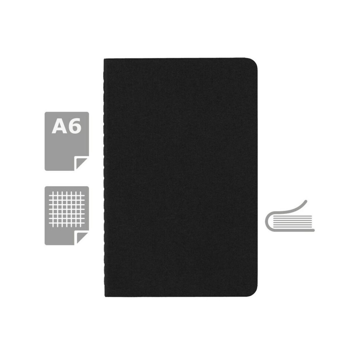 Zeszyt MOLESKINE Cahier Journal ok. A6 VM019-03_AAA00