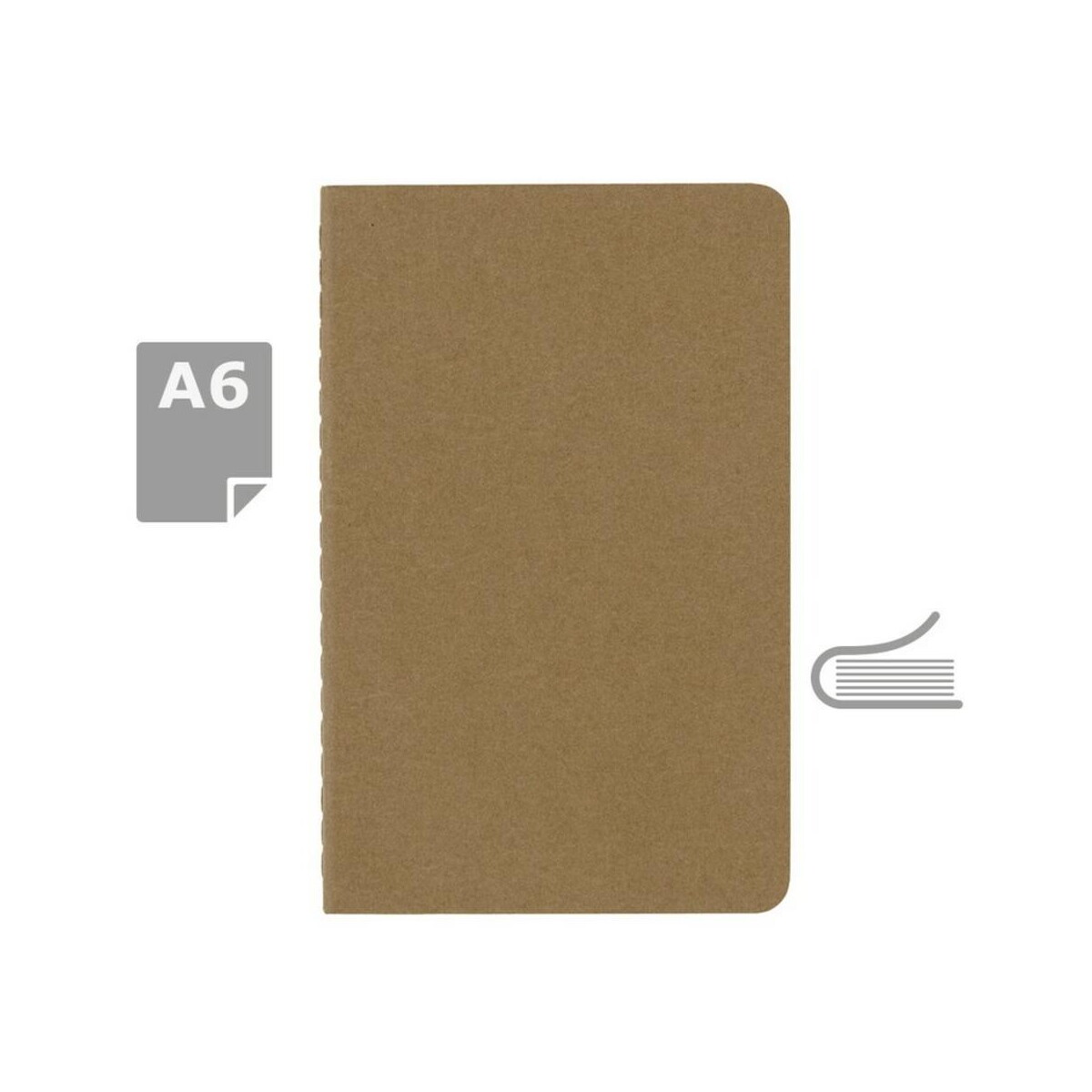 Notatniki z logo – zeszyt moleskine cahier journal ok. a6 VM021-00_AAA00 Zeszyt MOLESKINE Cahier Journal ok. A6 VM021-00_AAA00