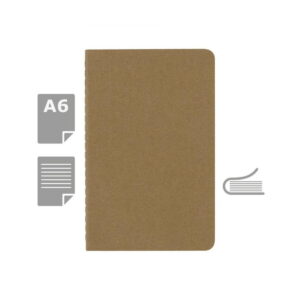 Zeszyt MOLESKINE Cahier Journal ok. A6 VM023-00_AAA00