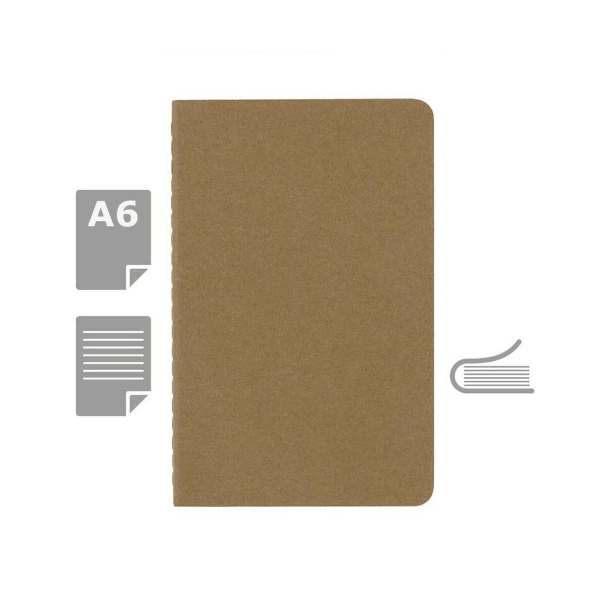 Notatniki z logo – zeszyt moleskine cahier journal ok. a6 VM023-00_AAA00 Zeszyt MOLESKINE Cahier Journal ok. A6 VM023-00_AAA00