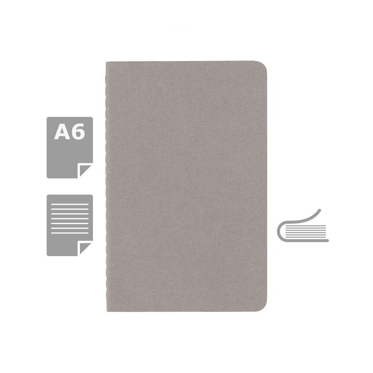 Notatniki z logo – zeszyt moleskine cahier journal ok. a6 VM023-19_AAA01 Zeszyt MOLESKINE Cahier Journal ok. A6 VM023-19_AAA01