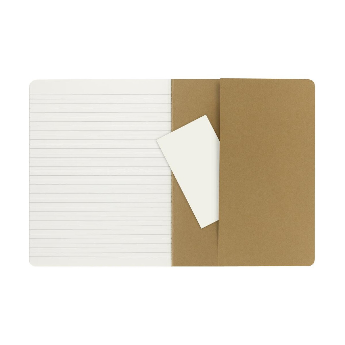 Notatniki z logo – zeszyt moleskine cahier journal ok. b5 VM040-00_INS02 Zeszyt MOLESKINE Cahier Journal ok. B5 VM040-00_INS02