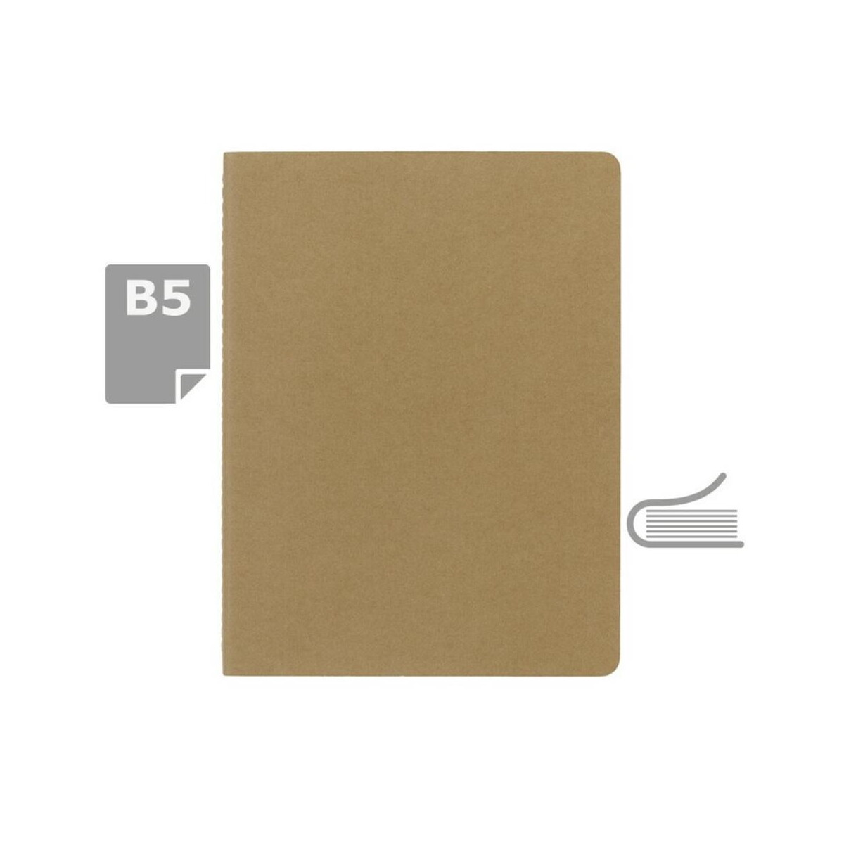 Zeszyt MOLESKINE Cahier Journal ok. B5 VM041-00_AAA00