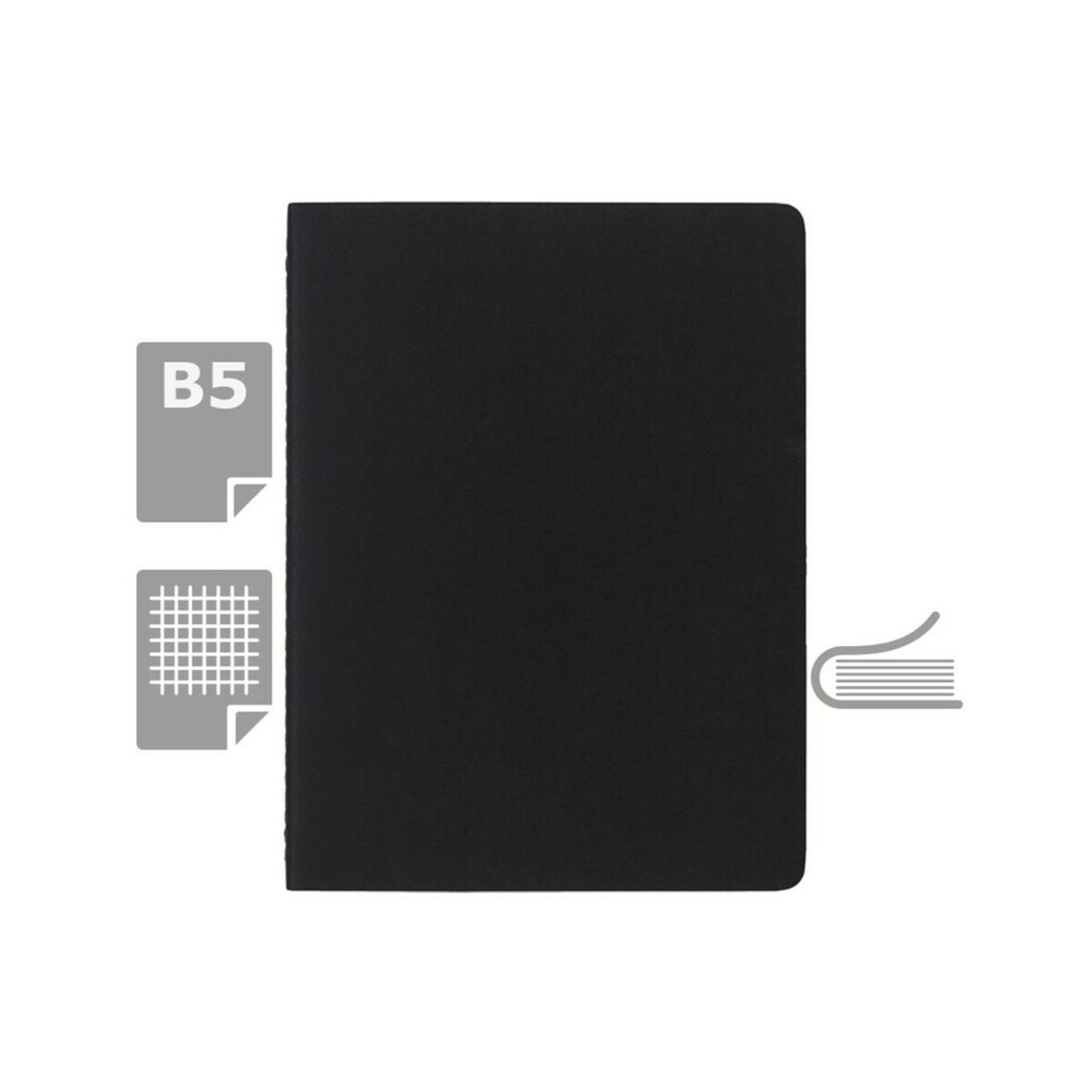 Notatniki z logo – zeszyt moleskine cahier journal ok. b5 VM042-03_AAA00 Zeszyt MOLESKINE Cahier Journal ok. B5 VM042-03_AAA00