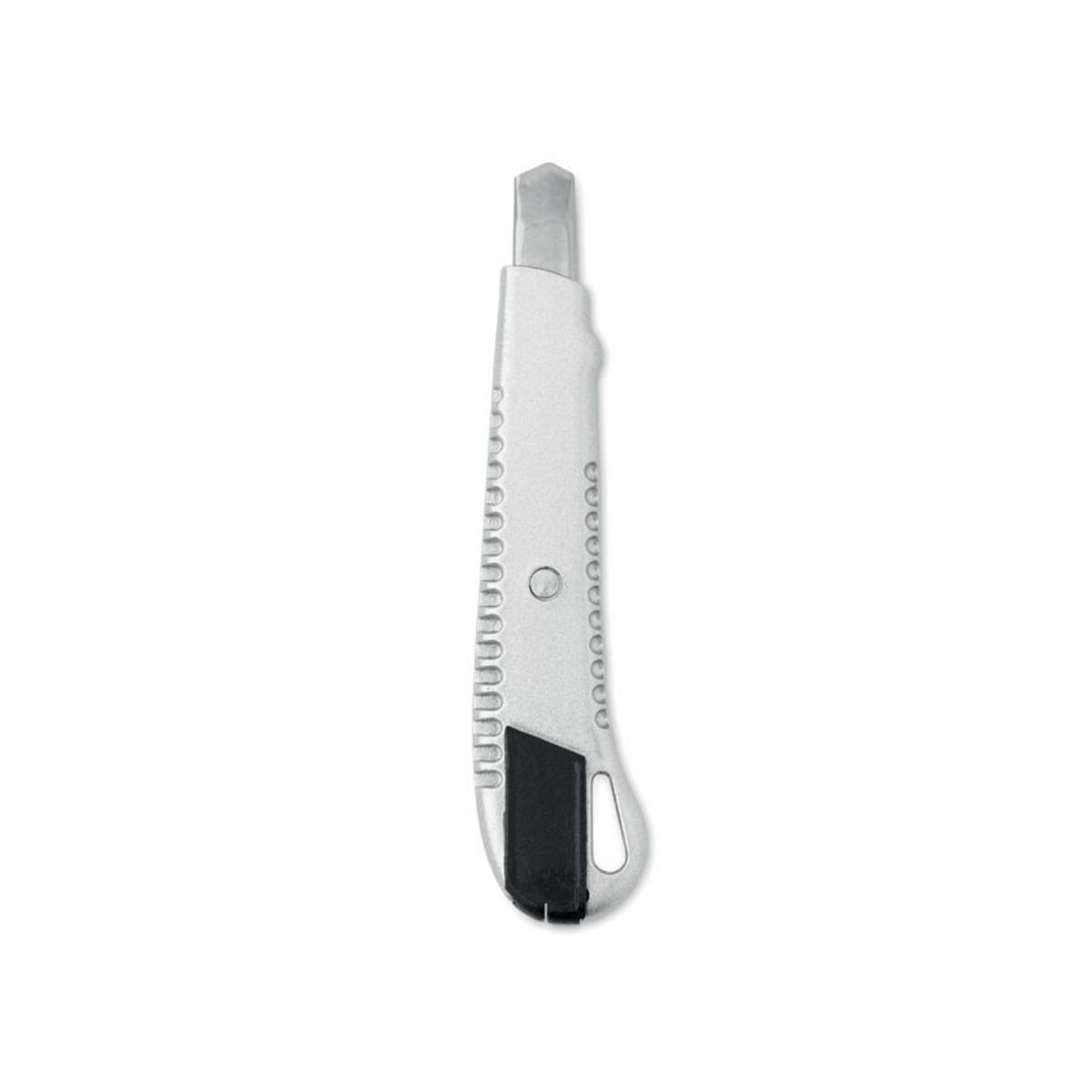 Noże z logo – aluminiowy wysuwany nóż tracta mo2138-14-back Aluminiowy wysuwany nóż TRACTA mo2138-14-back