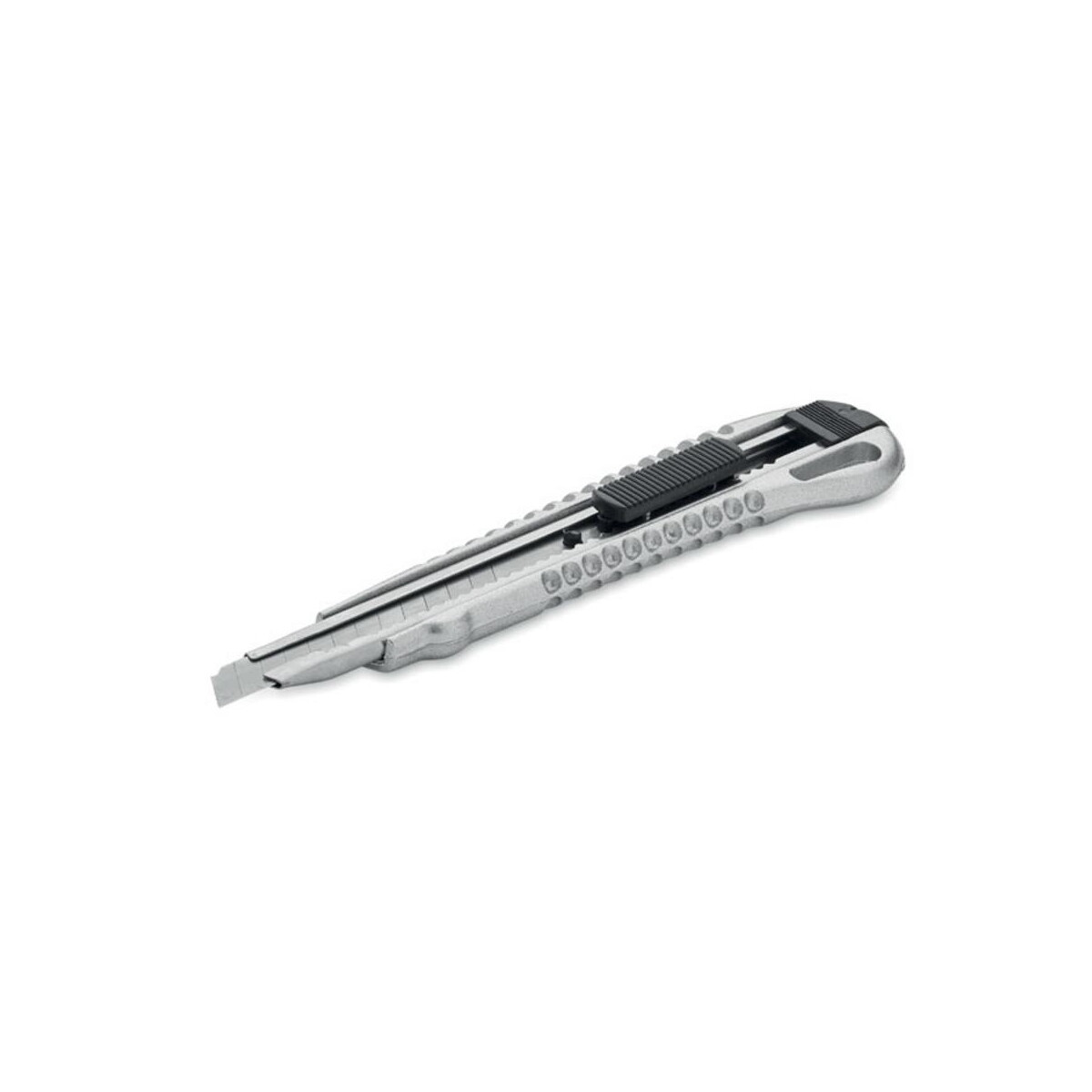 Noże z logo – aluminiowy wysuwany nóż tracta mo2138-14 Aluminiowy wysuwany nóż TRACTA mo2138-14
