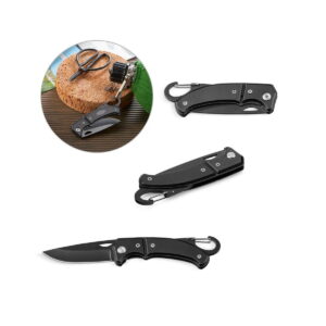 FRED. Nóż kieszonkowy, stal nierdzewna i metal 94037_set
