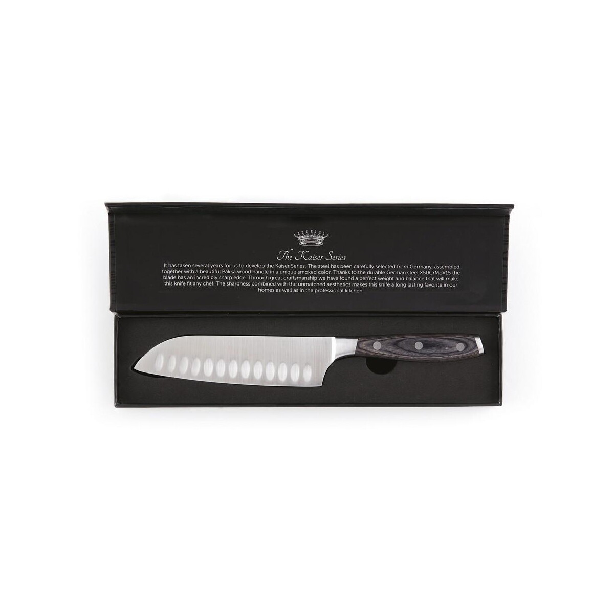 Noże z logo – nóż santoku vinga kaiser VG008-32_1653__P_500 Nóż santoku VINGA Kaiser VG008-32_1653__P_500