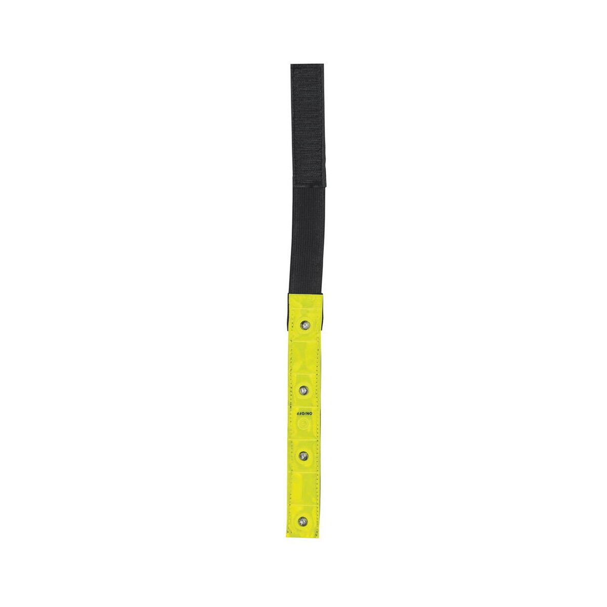 Odblaski z logo – visible. opaska odblaskowa z 4 czerwonymi diodami led 98515_108-a VISIBLE. Opaska odblaskowa z 4 czerwonymi diodami LED 98515_108-a
