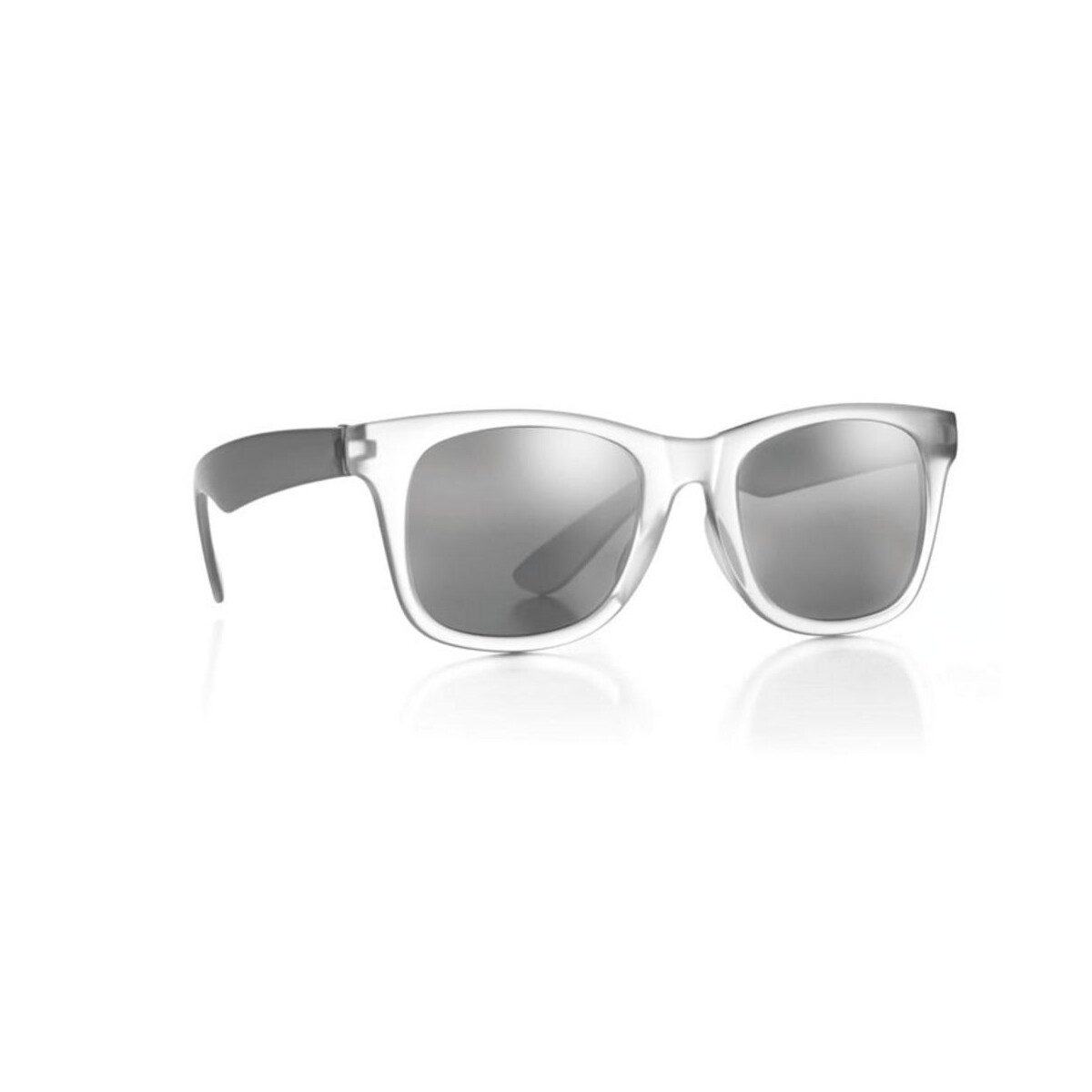 Okulary z logo – lustrzane okulary przeciwsłon america touch mo8652-03a Lustrzane okulary przeciwsłon AMERICA TOUCH mo8652-03a