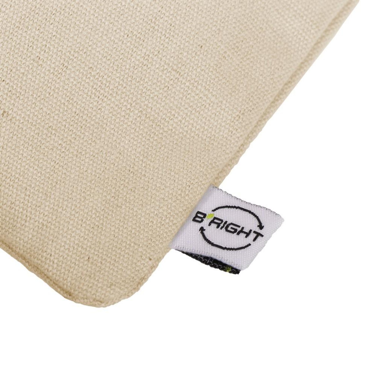 Okulary z logo – okulary przeciwsłoneczne b’right, bawełniane etui w komplecie | adam V7375-00_CDE01 Okulary przeciwsłoneczne B'RIGHT, bawełniane etui w komplecie | Adam V7375-00_CDE01