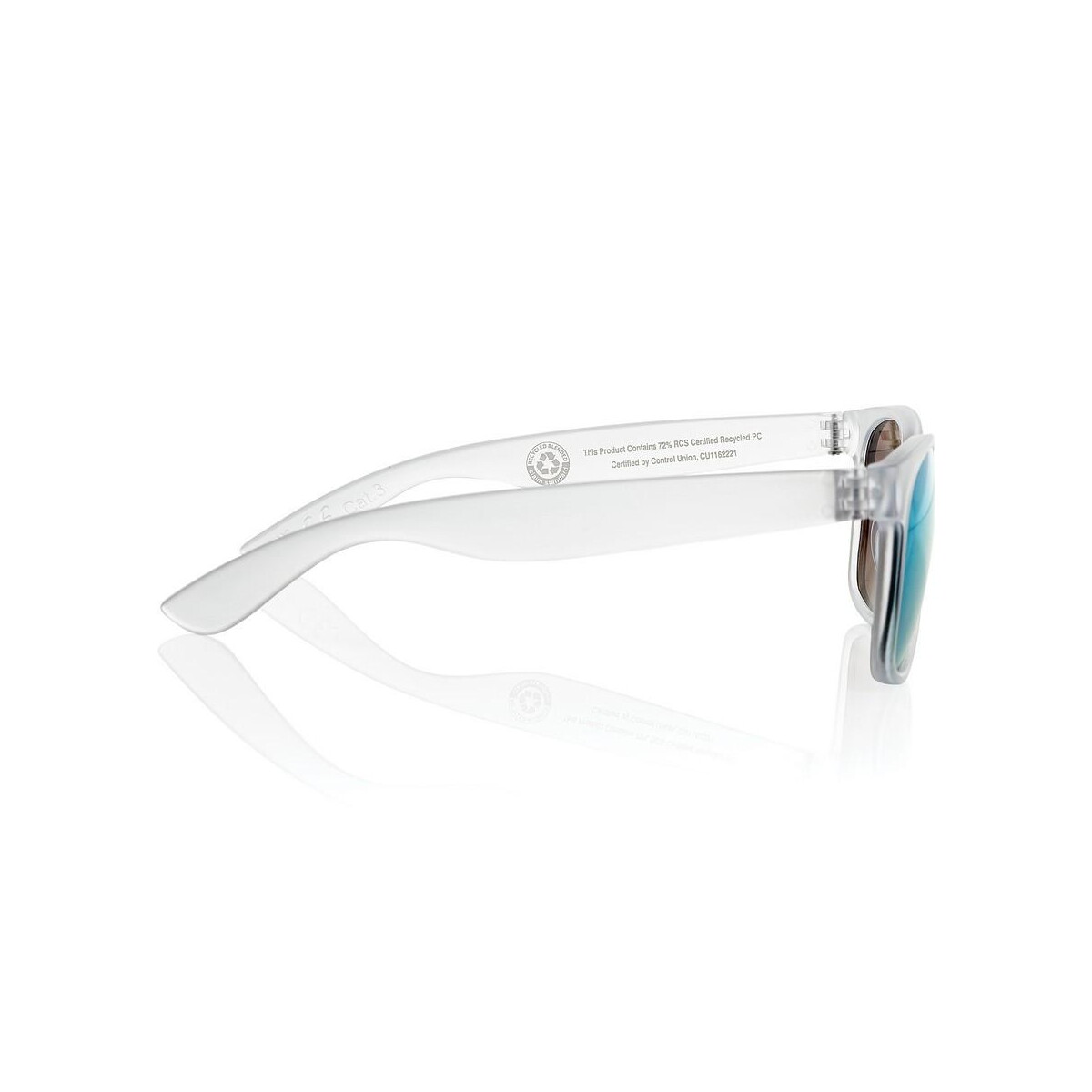 Okulary z logo – okulary przeciwsłoneczne, pc z recyklingu P453.8703__B_3 Okulary przeciwsłoneczne, PC z recyklingu P453.8703__B_3